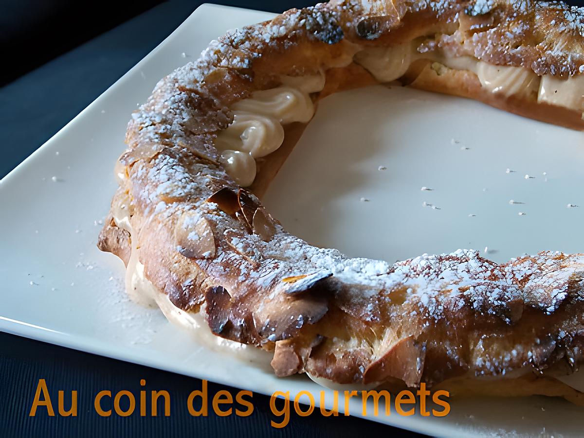 recette Paris brest