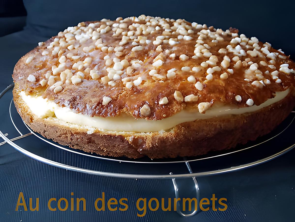 recette Tarte tropézienne