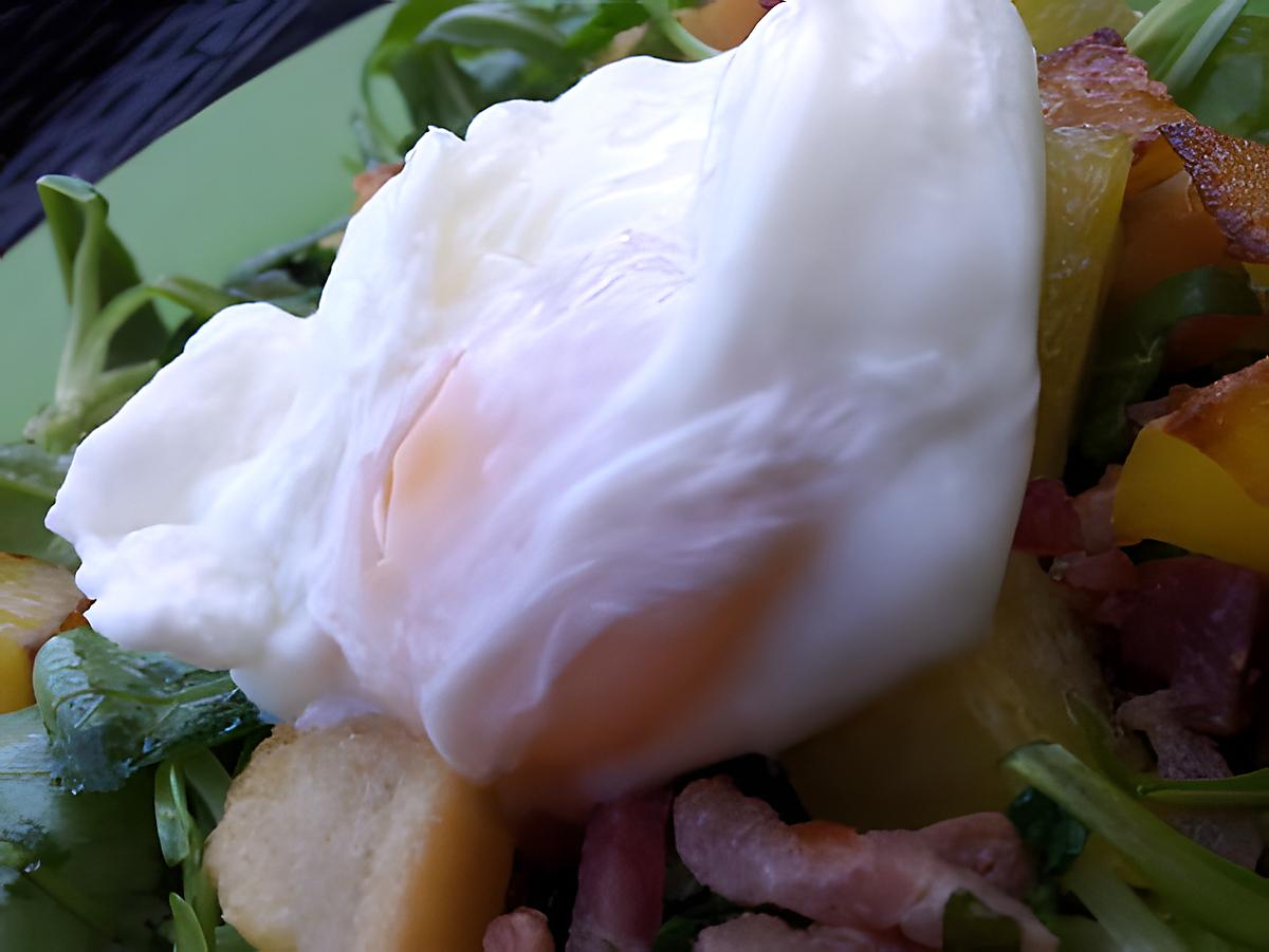 Oeuf poché très simple (au micro-ondes) : Recette de Oeuf poché