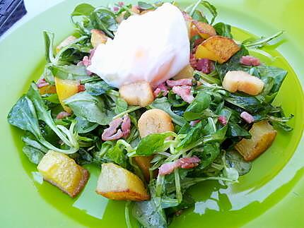 recette Salade campagnarde