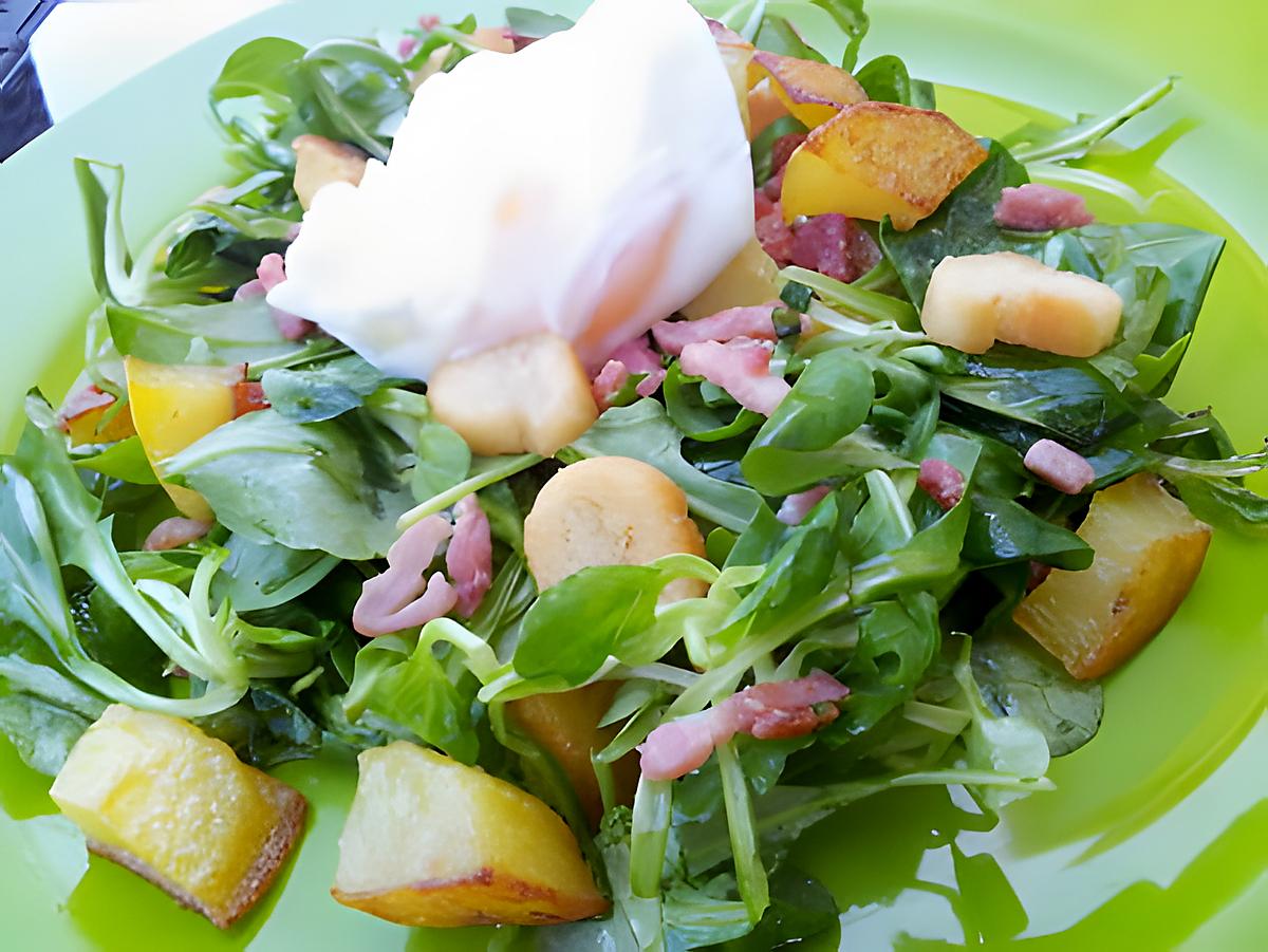 recette Salade campagnarde