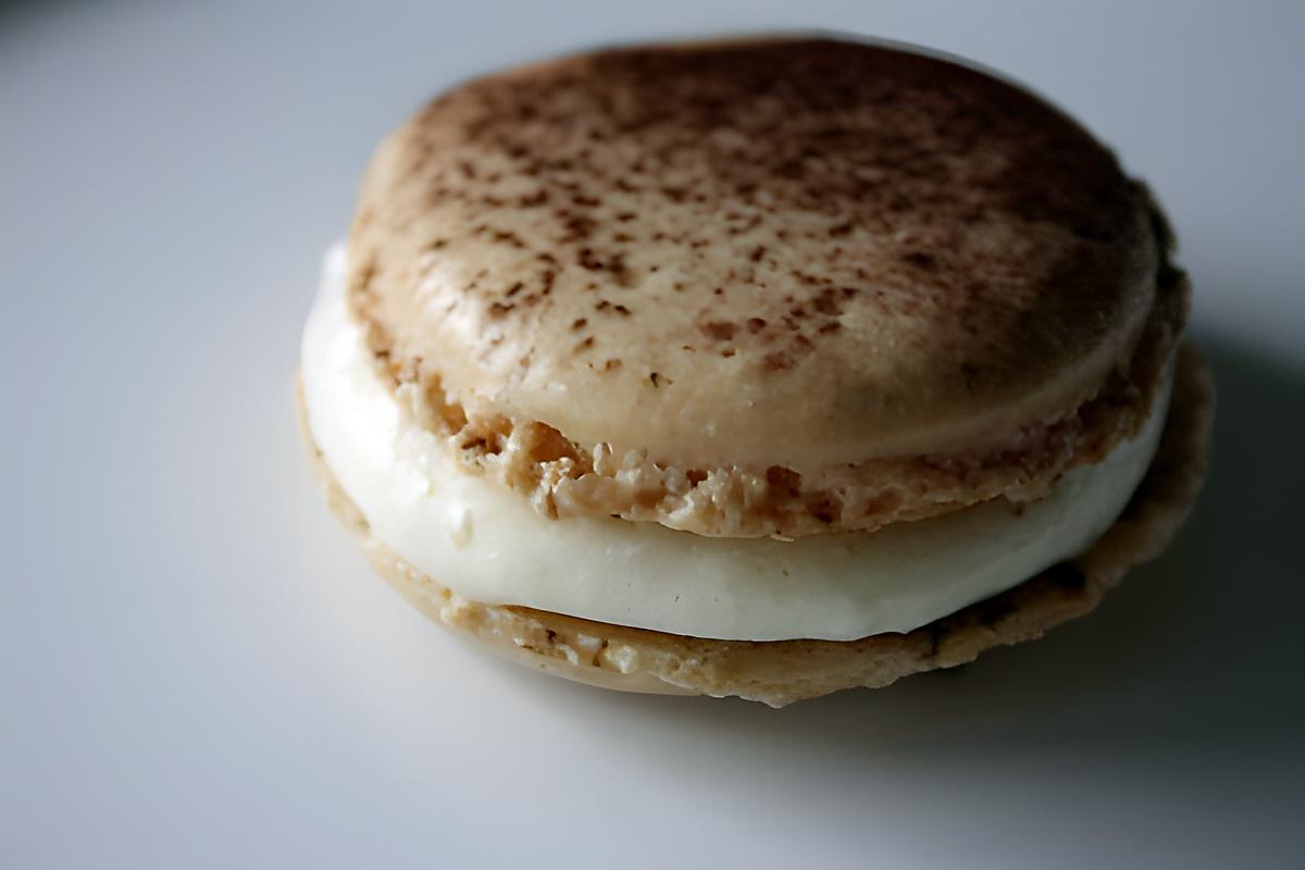 recette Macarons Tiramisu