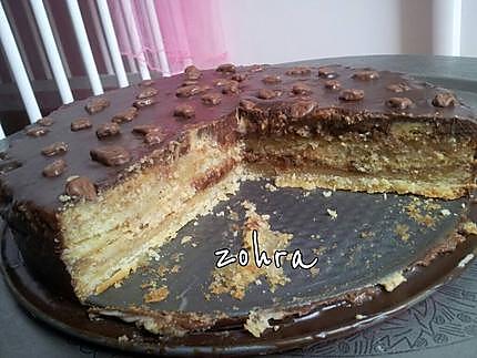 recette tarte aux daims