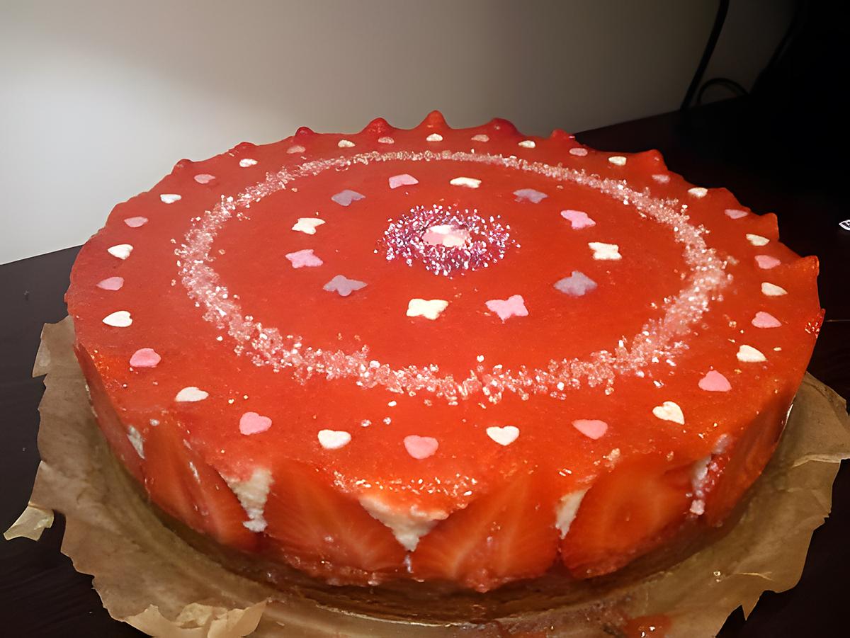 recette fraisier