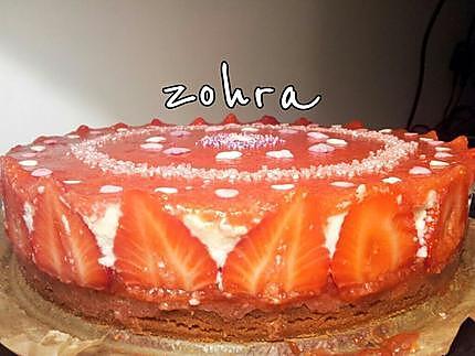 recette fraisier