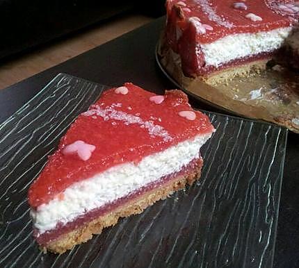 recette fraisier