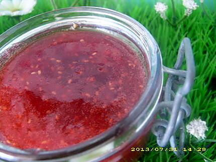 recette confiture aux fruits d'été