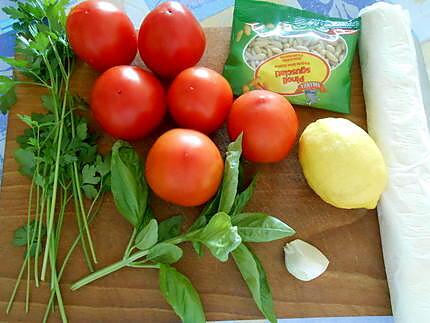 recette TATIN  DE TOMATES   PROVENCALES