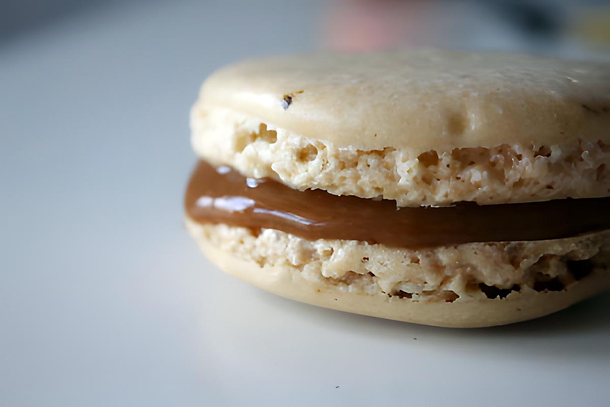 recette Macarons Caramel beurre salé