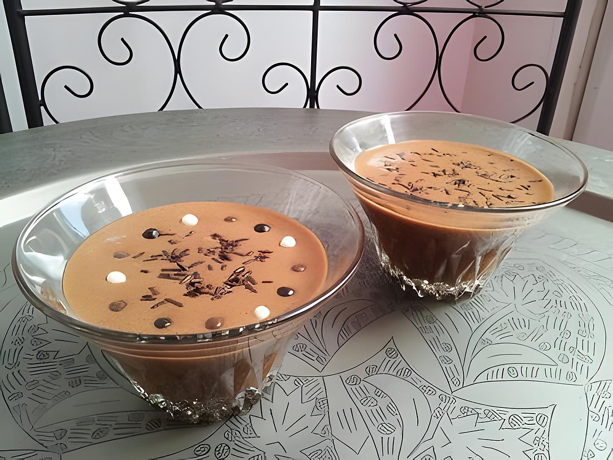 recette mousse au chocolat