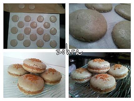 recette macaron speculoos