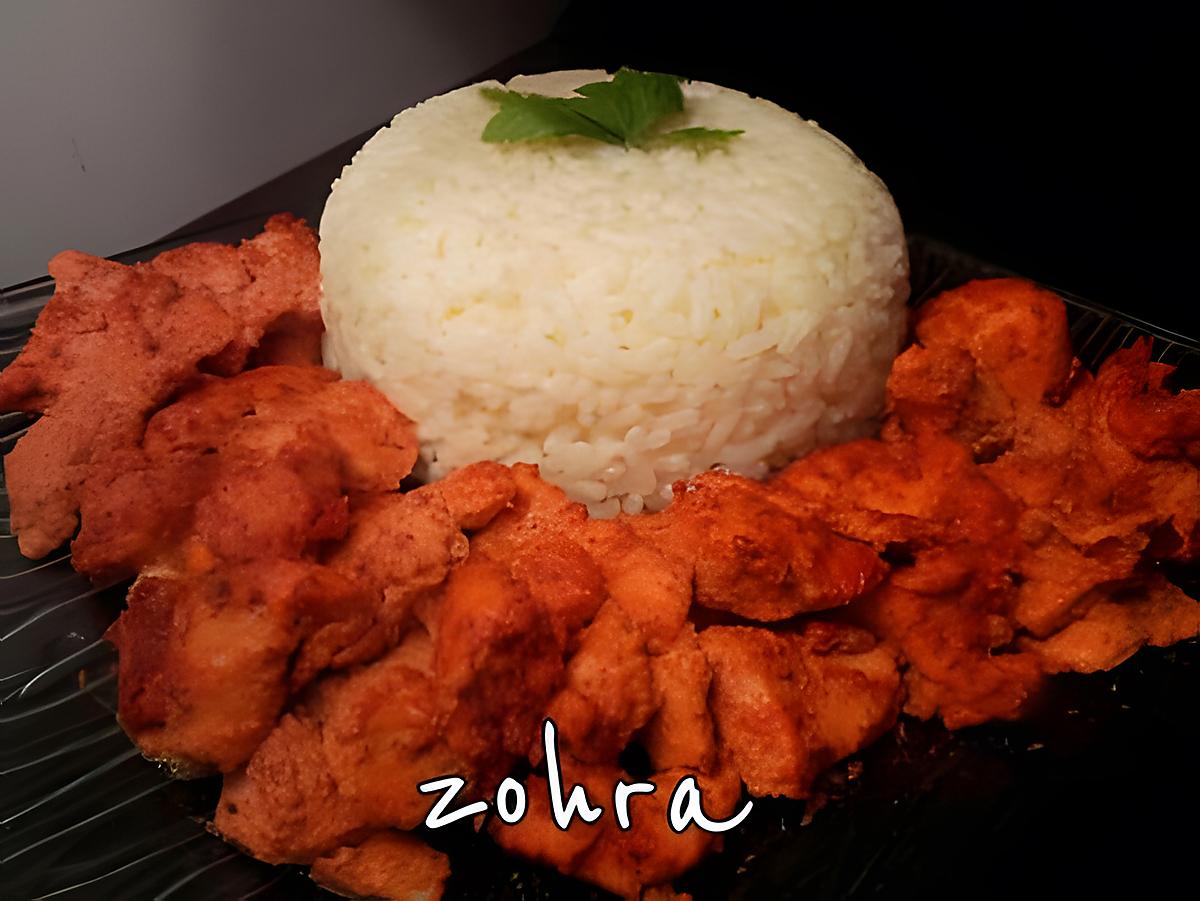 recette poulet tandoori massala