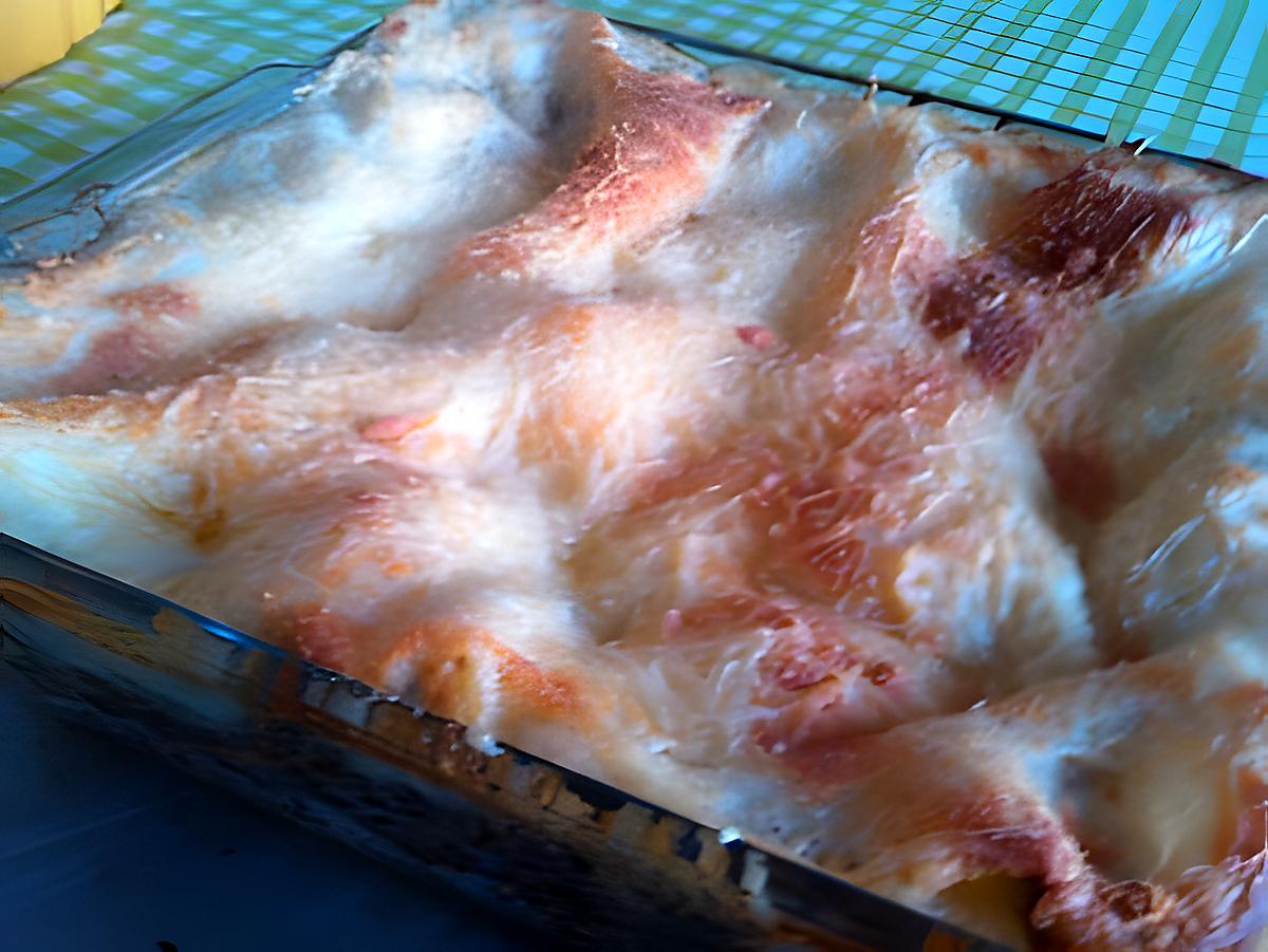 recette lasagne epinard saumon chevre