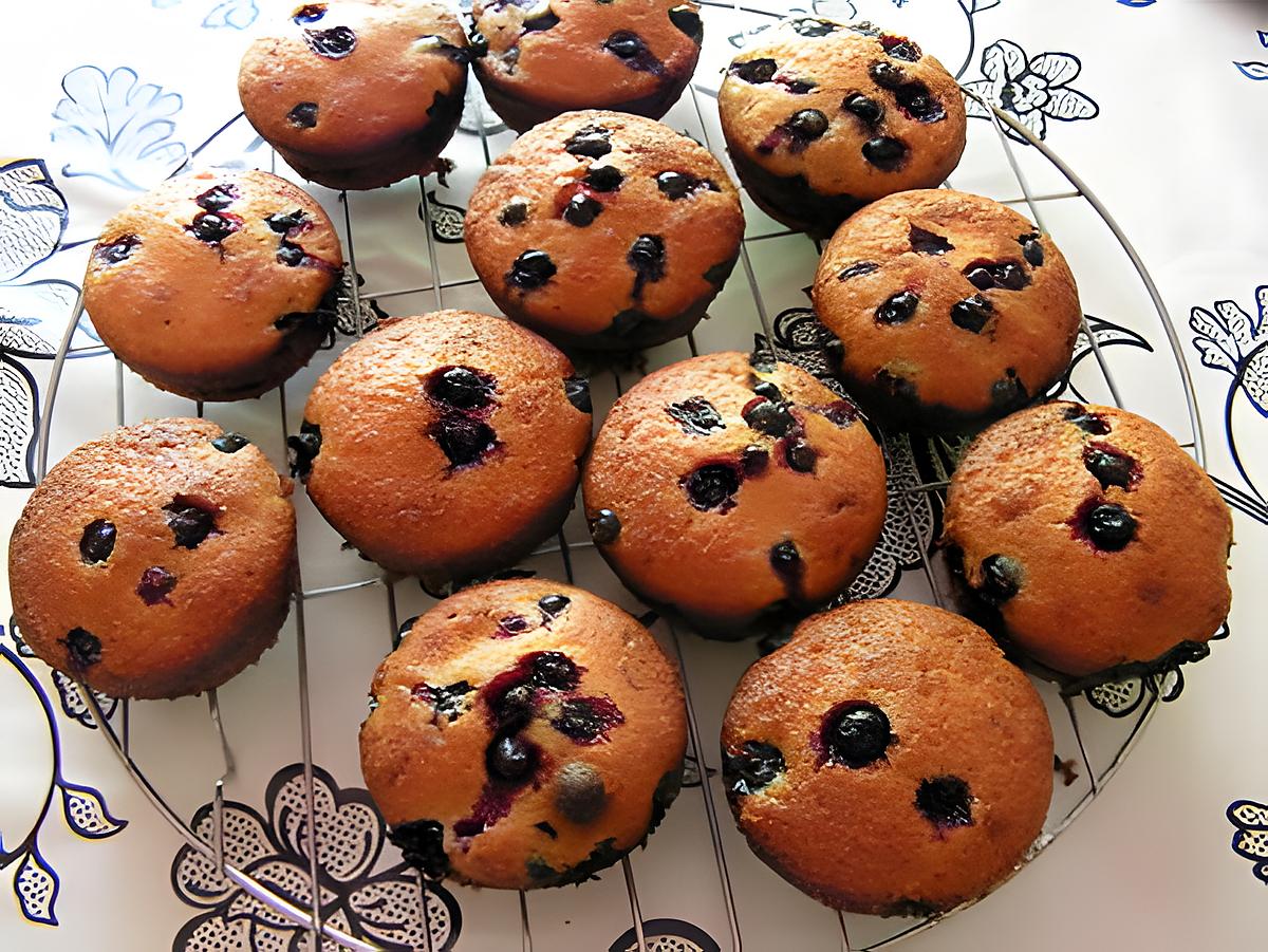 recette Berry muffins