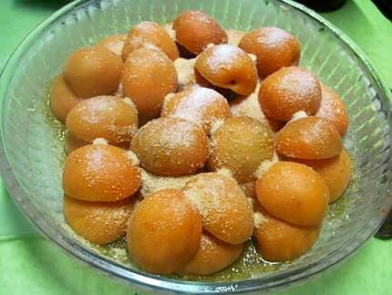 recette Tatin aux abricots.