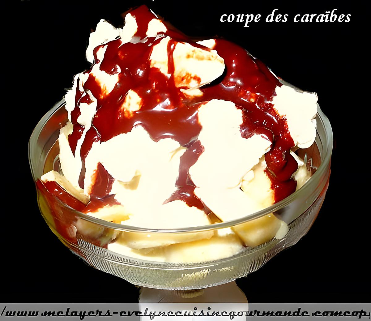 recette coupe des caraÏbes