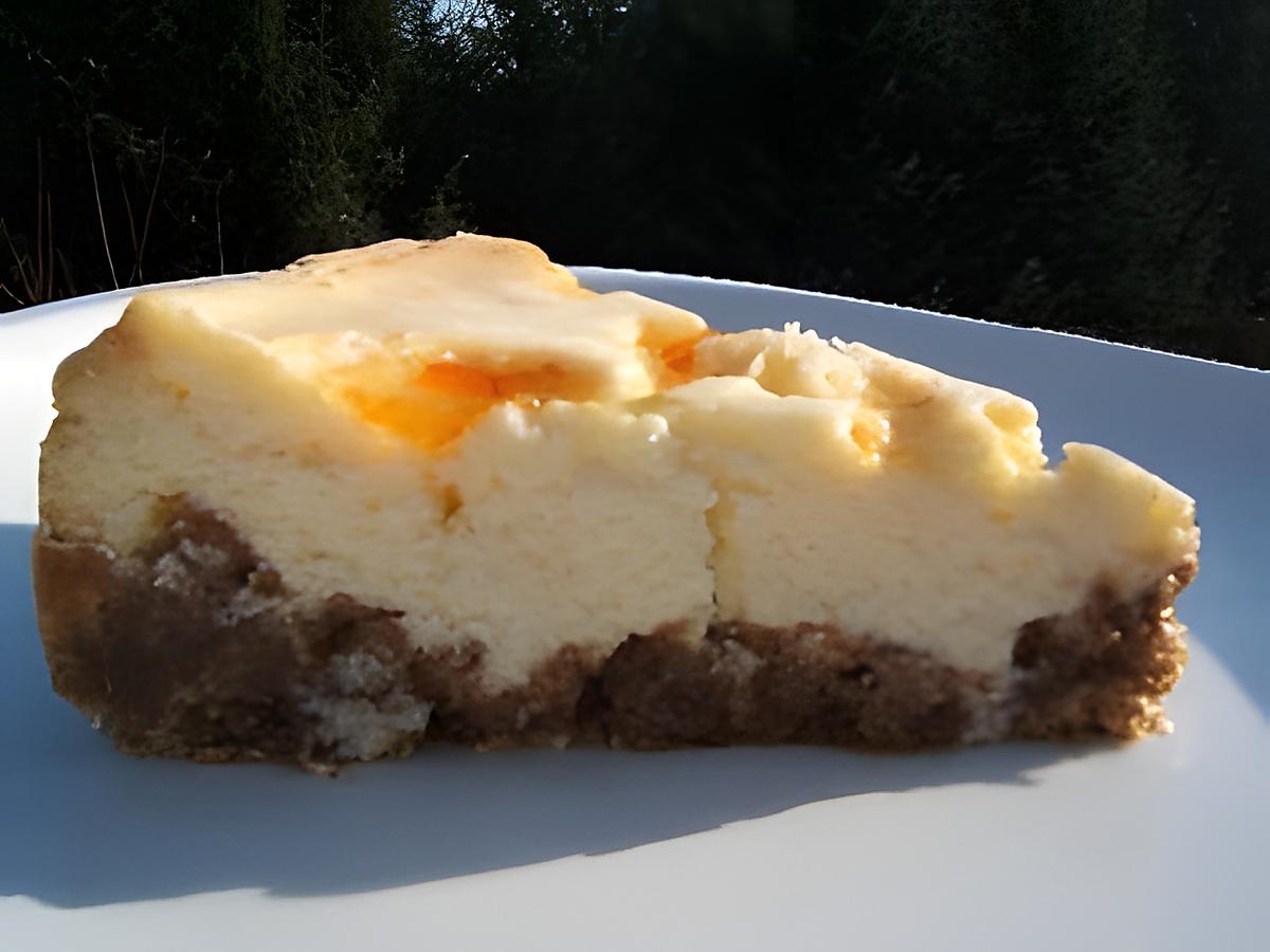 recette Cheesescake Cupidon au chocolat blanc