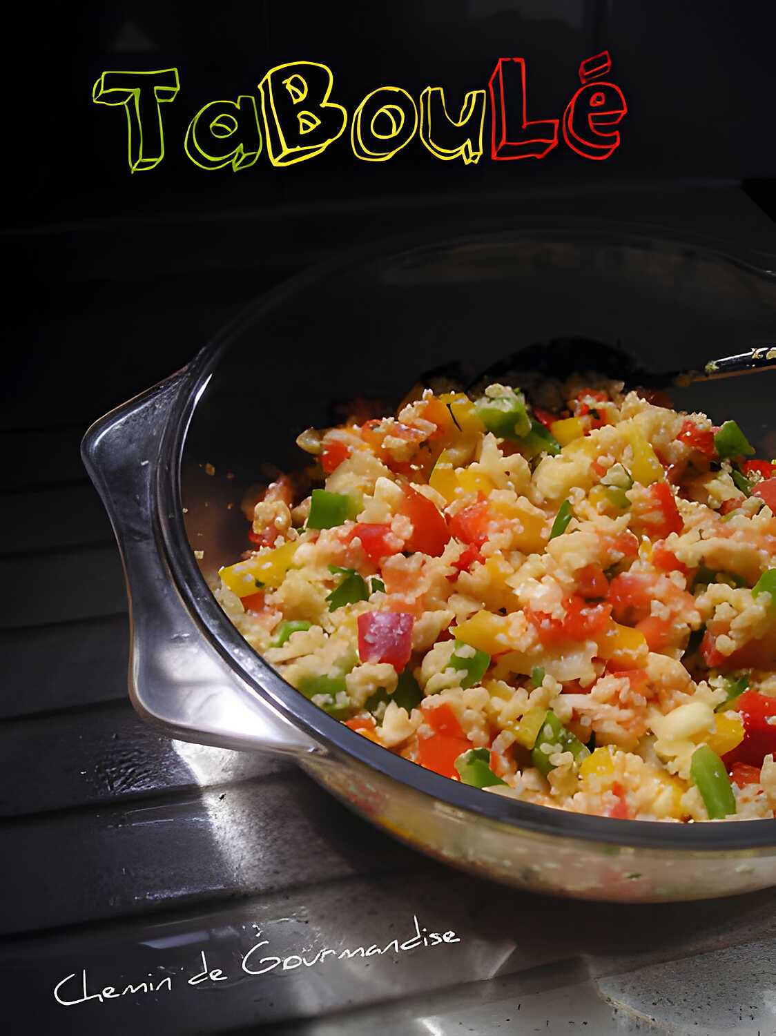 Recette de Taboulé par Chemin de Gourmandise