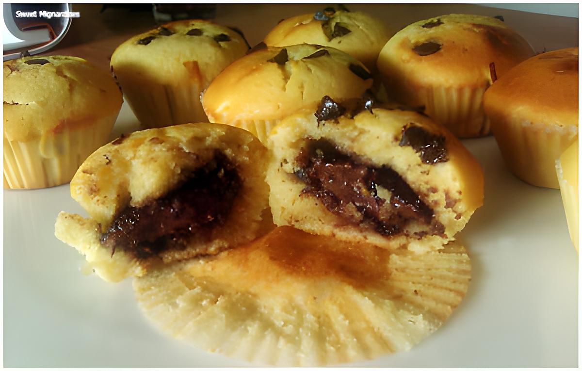 recette Muffins façon Mandise du Mcdo