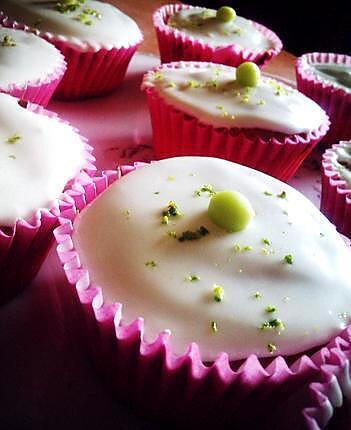 recette Cupcakes au citron