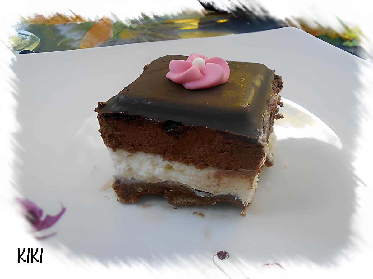 recette Le crousti-Fondant praliné