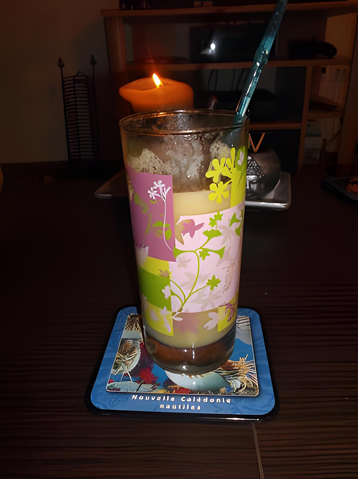 recette Jus banane - raisins blancs