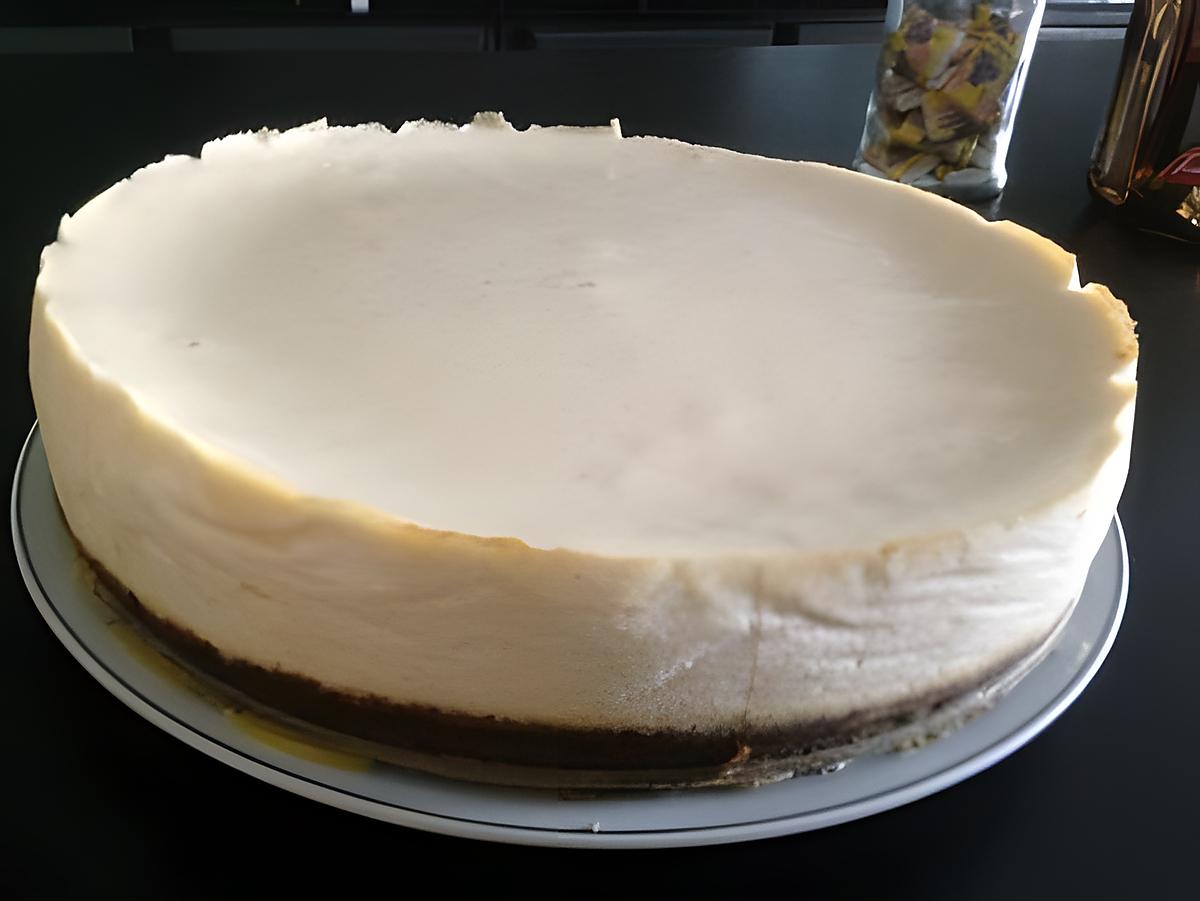 recette CHEESECAKE NEW YORKAIS