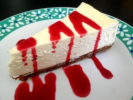 recette CHEESECAKE NEW YORKAIS