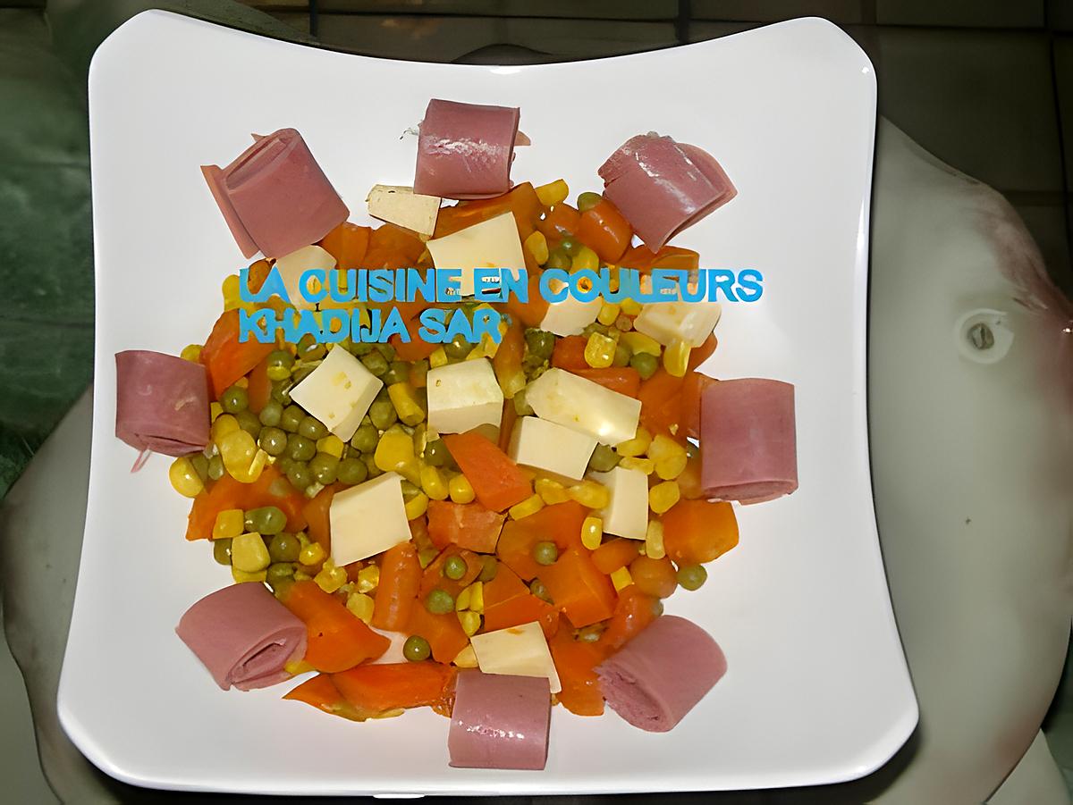 recette Salade Dikha