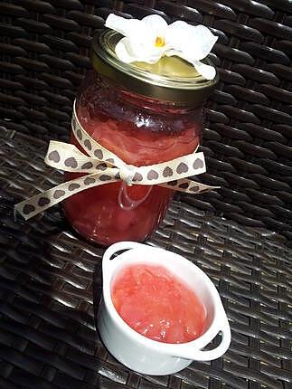 recette Confiture de pêches citronné minute (cuisson au micro ondes)