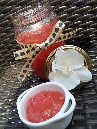 recette Confiture de pêches citronné minute (cuisson au micro ondes)