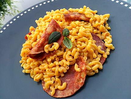 recette Risotto de coquillettes au chorizo