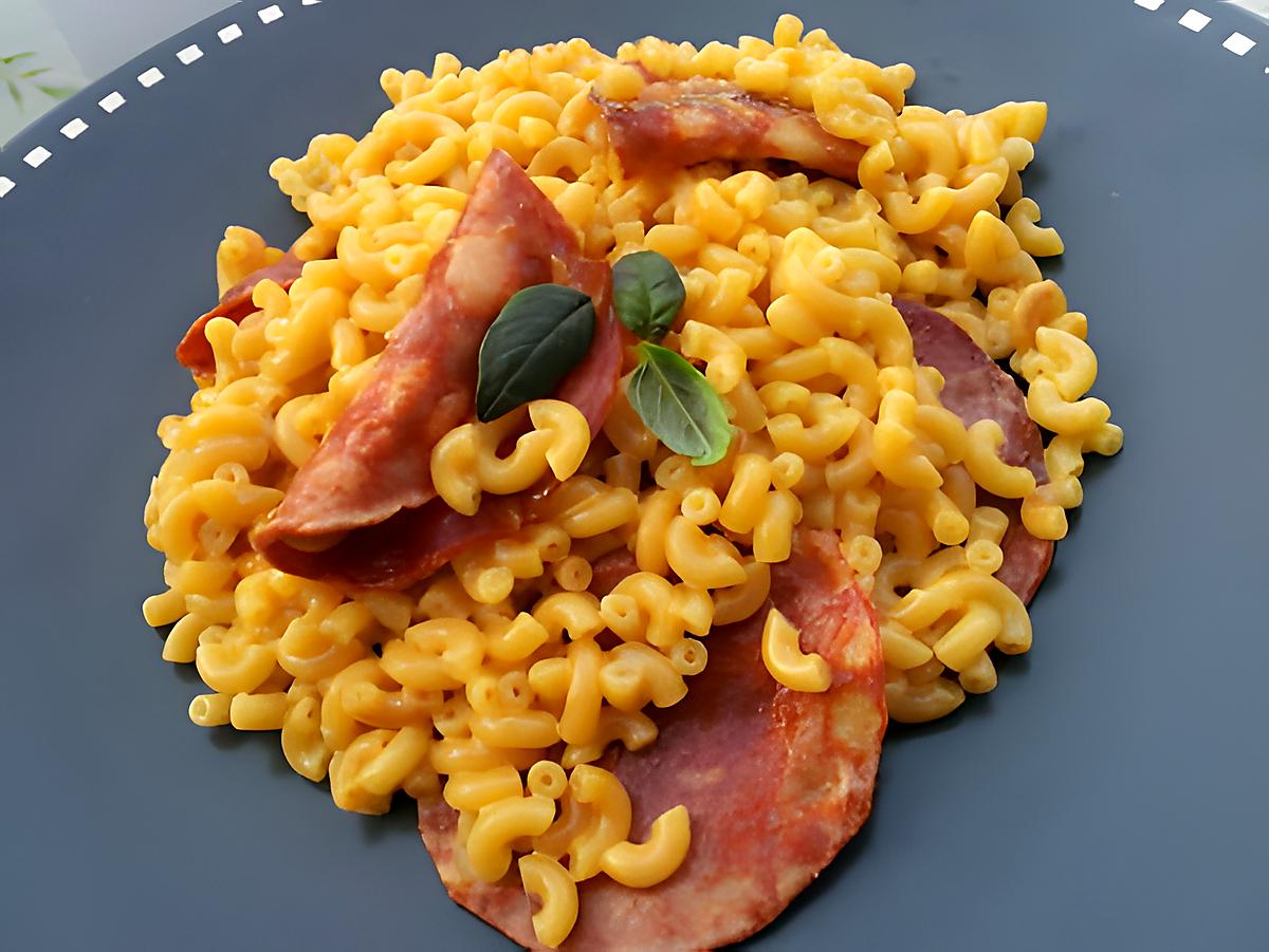 recette Risotto de coquillettes au chorizo