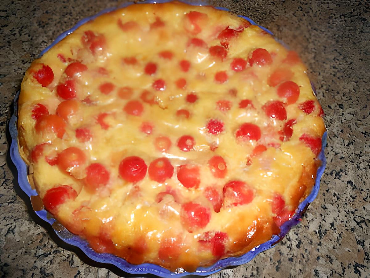 recette Clafoutis aux cerises du jardin