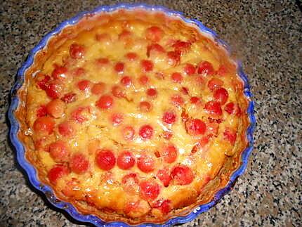 recette Clafoutis aux cerises du jardin