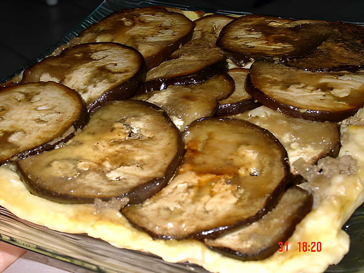 recette Tarte tatin façon moussaka