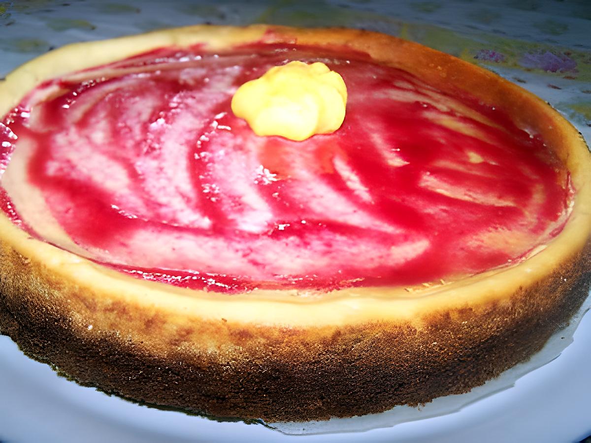 recette Cheesecake à la vanille