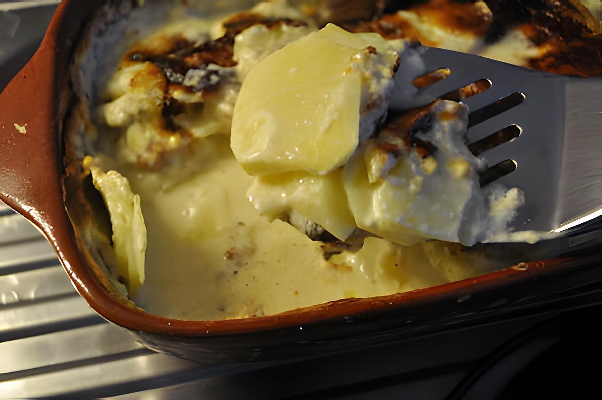 recette Gratin de Pommes de Terre