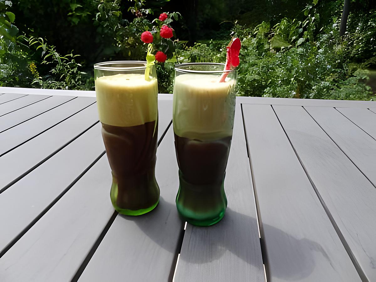 recette Café frappé