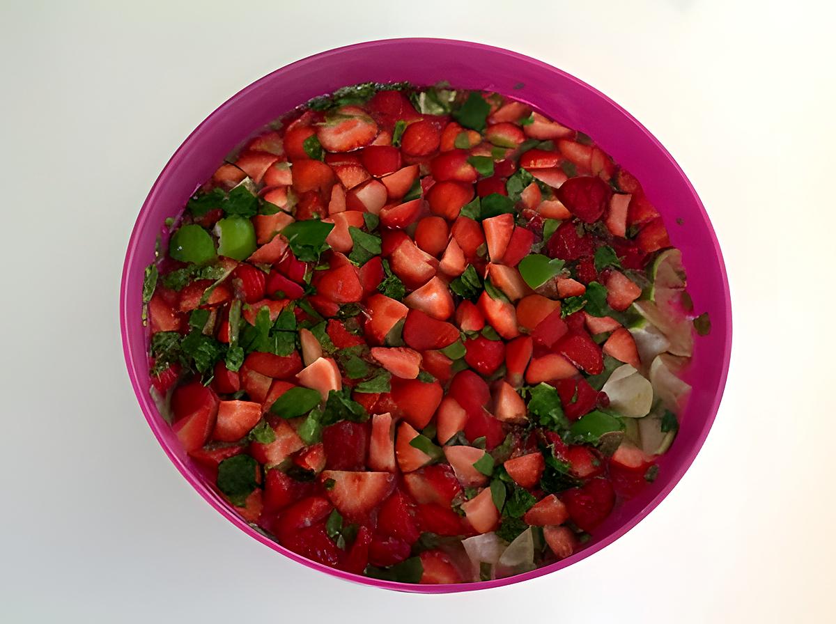 recette Mojito fraise