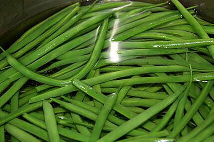 recette Haricots verts tout simple et....