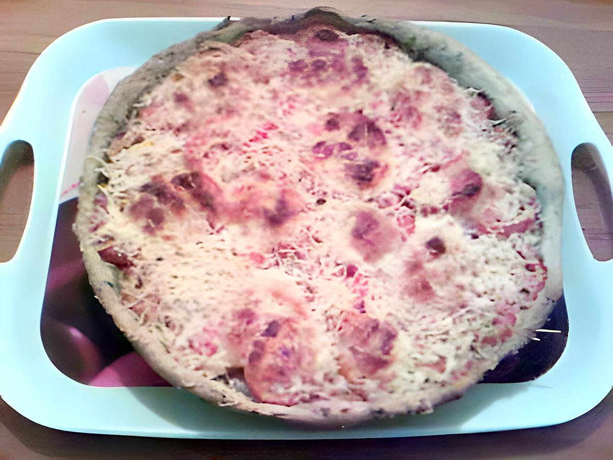 recette Tarte à la tomate et au thon!