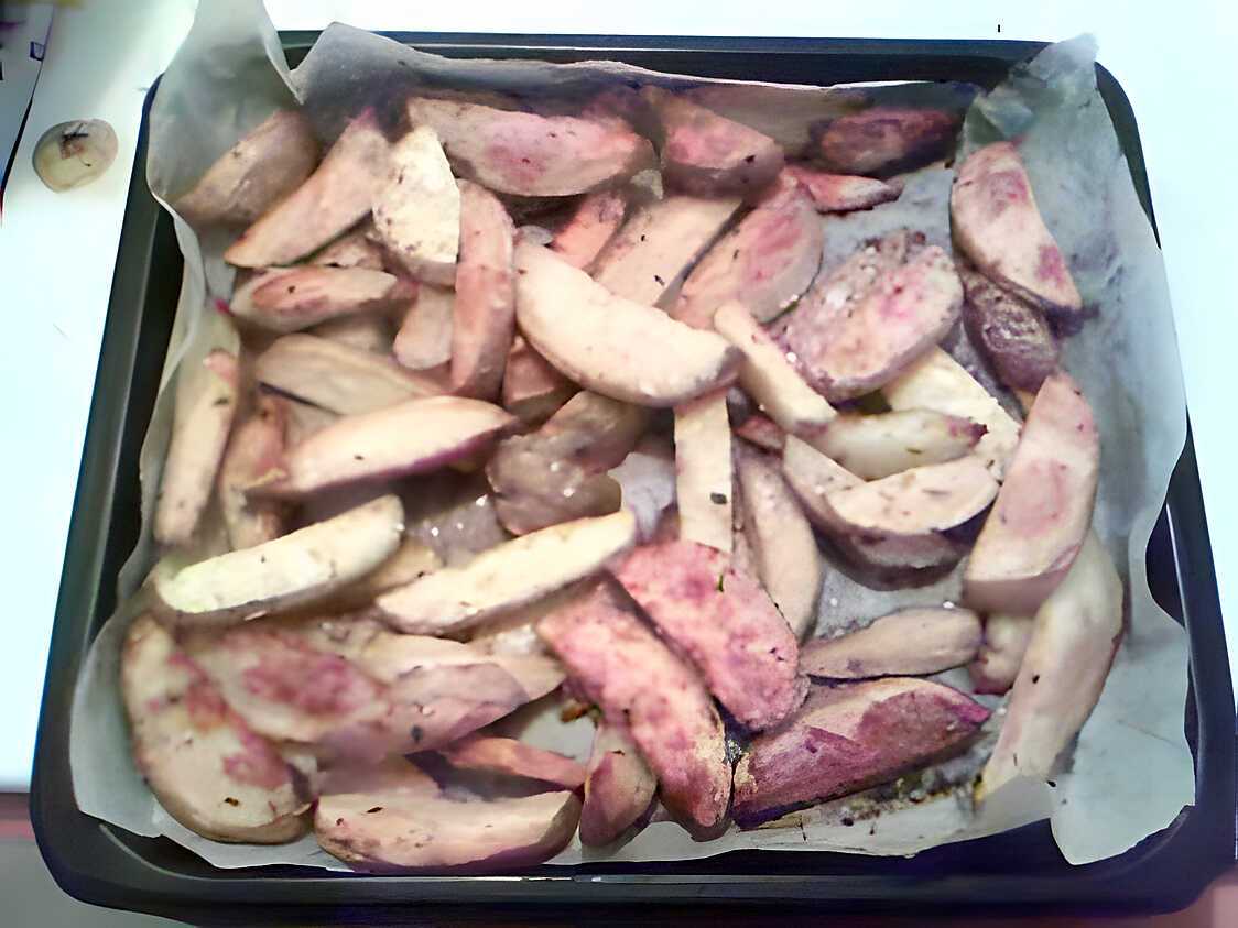 Recette de Potatoes maison! par melle caprice