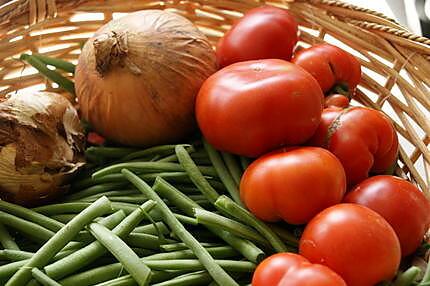 recette Haricots verts à l'Italienne