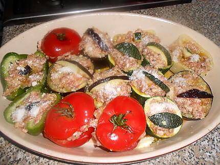 recette Mes petits farcis