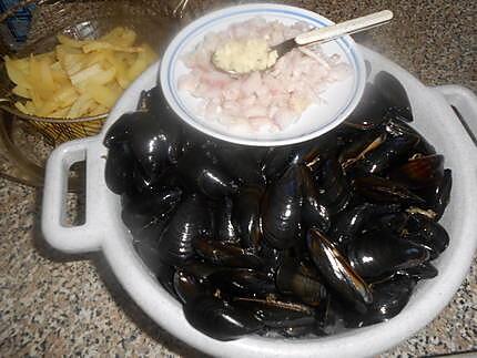 recette Moules frites