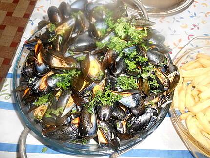 recette Moules frites