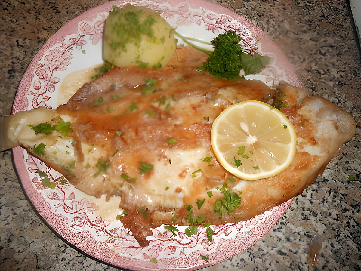 recette Limande-sole meuniére