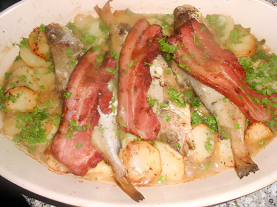 Recette Tacaud Entier Poêle