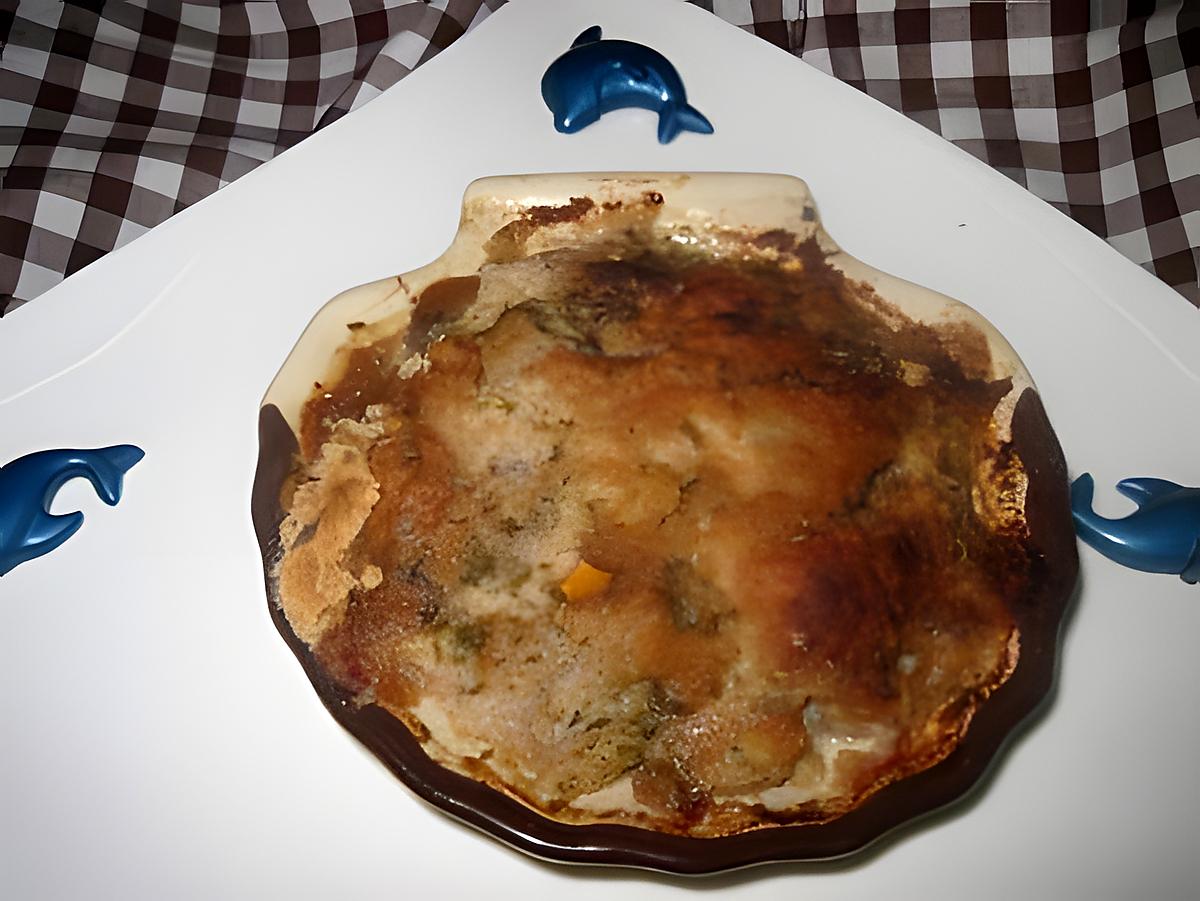 recette Coquilles St Jacques garnies à ma façon.